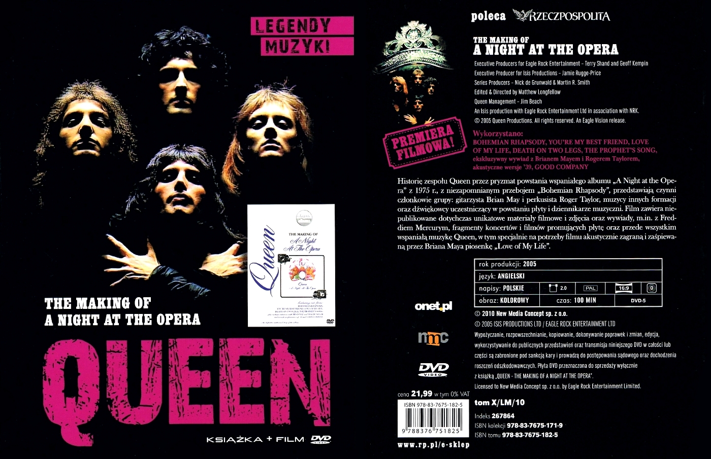 Queen - A Night At The Opera at Discogs
