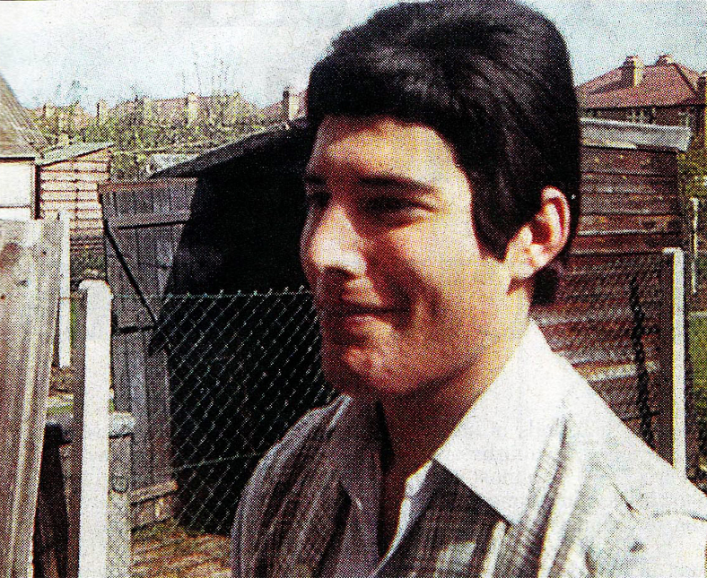 Freddie w latach '60.