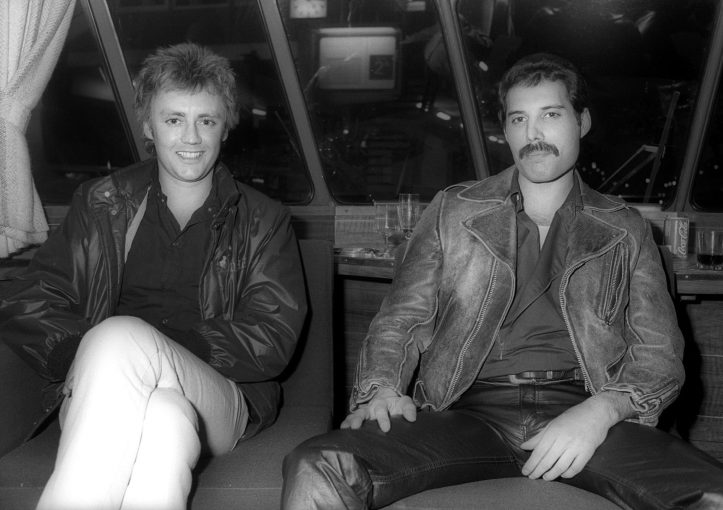 Roger i Freddie w Holandii, 1982 r.