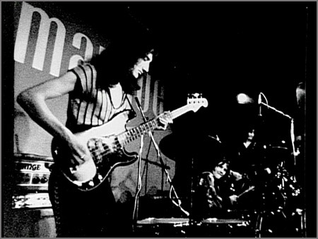 John Deacon w Marquee Club, 20.12.1972 r.