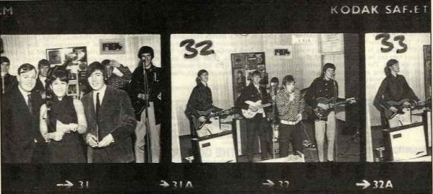 1984 podczas Battle of the Bands; Top Rank Club, 9 września 1967 r. 